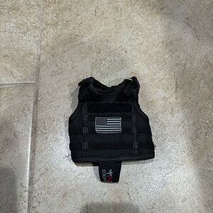 MOLLE VEST DRINK HOLDER | BLACK